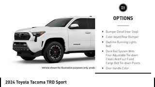 2024 Toyota Tacoma Lees Summit MO [upl. by Margreta930]