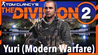 Yuri Modern Warfare  Division 2 Character creation [upl. by Kerwin]