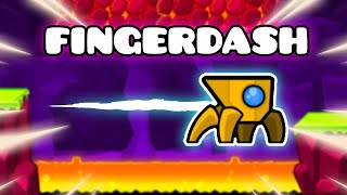 FINGERDASH  Geometry Dash [upl. by Shewchuk782]