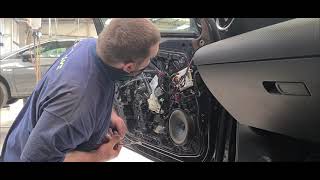 How to remove a 2020 Mercedes A class door mirror [upl. by Rudin524]