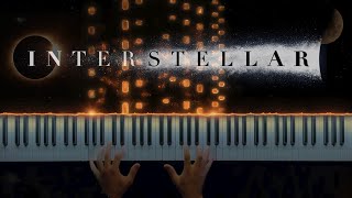 Interstellar Main Theme  Hans Zimmer Epic Piano Cover [upl. by Fan]