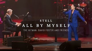 All By Myself  Stell Ajero with David Foster 2024 [upl. by Fee]