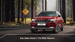 Kia  New Sonet  The Wild Reborn [upl. by Launcelot]