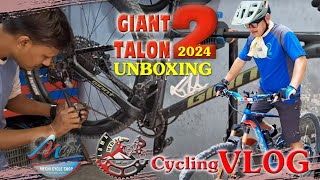 Unboxing GIANT TALON 2 2024 [upl. by Lipson]