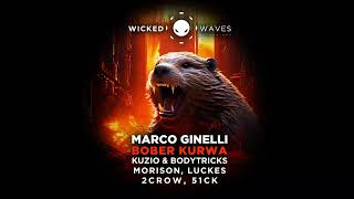 Marco Ginelli  Bober Kurwa Kuzio amp Bodytricks Remix Hard Techno [upl. by Jordan814]