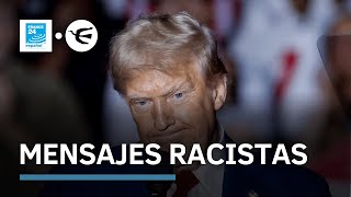 Miles de afroamericanos reciben mensajes racistas después de la elección de Trump [upl. by Enived]