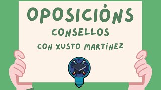 🍀 Consellos para as oposicións con Xusto Martínez [upl. by Shelton109]