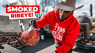 How to Smoke the BEST Steak [upl. by Eseeryt]