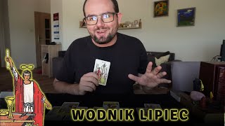 Wodnik Lipiec 2024 ♒ Idzie Do Ciebie Wielka Moc i Szansa ☀️ Tarot Horoskop ✨ wodnik [upl. by Madi]