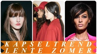 Kapseltrend lente zomer 2018 dames [upl. by Allene]