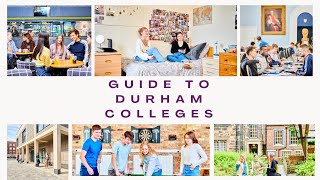 The Guide to Durham Colleges [upl. by Reeve]