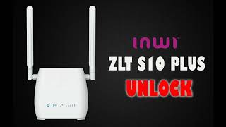 DECODAGE  ZLT S10 PLUS Inwi MAROC [upl. by Earised]