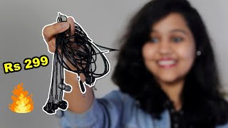 Top 3 Best Earphones under 300 in INDIA 2020  Hindi [upl. by Delija]