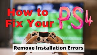 How to fix PS4 Software Update Error  Info Place [upl. by Arved848]