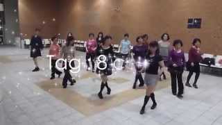 10 Feet Tall －Line Dance [upl. by Cacie]