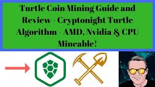 Turtle Coin Mining Guide and Review  Cryptonight Turtle Algorithm [upl. by Eniala]