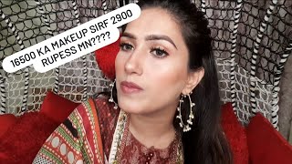 Reality About Beautify By Amnas Deals 16500 ka Makeup sirf 2900 rupees mn  Natasha waqas [upl. by Tanitansy760]