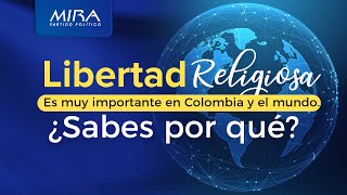 🌎 ¿Sabes por qué la Libertad Religiosa es muy importante en Colombia y el mundo 🌏 [upl. by Arannahs]