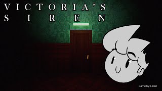 I PLAYED LIXIANS NEWEST HORROR GAME  VICTORIAS SIREN [upl. by Atteoj]