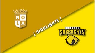 HIGHLIGHTS  Nola vs Houston [upl. by Ninos]