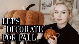 Autumn Home Decor Haul 🎃🍂🤎  The Book Castle  2023 [upl. by Bowers]