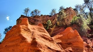 Roussillon  Sentier des Ocres Provence France HD videoturystaeu [upl. by Alison550]