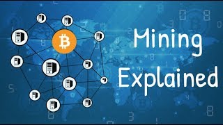 Bitcoin and cryptocurrency mining explained [upl. by Henka]