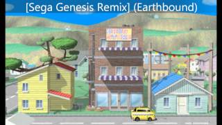 Onett Sega Genesis Remix by theblehedgehog [upl. by Roderick18]