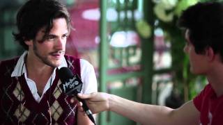 Interview  Jack Savoretti  Montreux Jazz Festival 2011 [upl. by Aenert587]