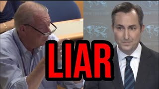 Journalist exposes lies of US official Matthew Miller on Israel Julian Assange  Janta Ka Reporter [upl. by Catrina]