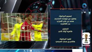 مباراة ⁧‫منتخبناالوطني‬⁩ ومنتخب ⁧‫ماليزيا‬⁩ ضمن التصفيات الآسيوية المزدوجة [upl. by Garfield32]