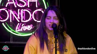 Billie Eilish roasts her brother Finneas OConnell in the CUTEST way possible Ash London LIVE [upl. by Lyda]