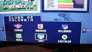 Rom Futbol Colombiano 96 SnesSuper Nintendo [upl. by Clarette]