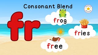 Consonant Blend  quotFLquot Words [upl. by Annayak302]