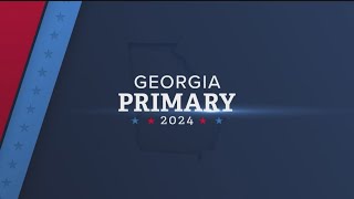 Georgia primary election special coverage  Watch live [upl. by Dafodil]