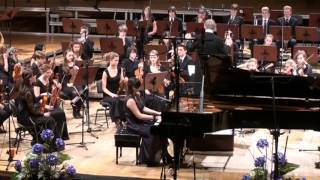 C SaintSaens  Piano Concerto in G minor op 22 no 2 1st mov [upl. by Ybreh930]