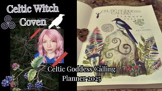 Celtic Goddess Calling Planner 2025 [upl. by Pail163]