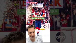 NHL Playoffs are WAY BETTER than NBA Playoffs [upl. by Rosalinda546]