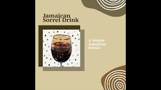 HowTo for a Jamaican Sorrel Drink [upl. by Eirrehs]