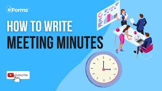 How to Write Meeting Minutes EXPLAINED [upl. by Leuas]