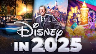 DISNEY PARKS amp MOVIES  Whats Happening in 2025  Disney News [upl. by Anastasia]