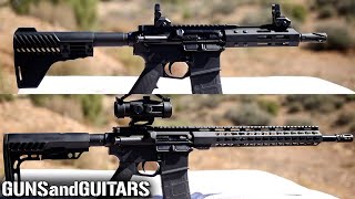 BEST BUDGET BLACKOUT BATTLE BCA vs Davidson Defense 300blk ARs [upl. by Ezequiel]