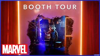 Marvel Studios TVA Experience at D23  Full Walkthrough [upl. by Clabo]