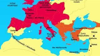 La Méditerranée médiévale espace d’échanges et de conflits Histoire 2de [upl. by Adnilab103]