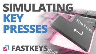 Simulating keystrokes  Automate pressing keyboard keys [upl. by Heppman]