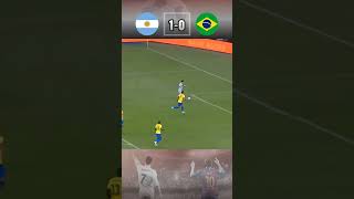 Argentina vs Brazil copa America final 2021 all goals and highlights football usa europe [upl. by Hynes]