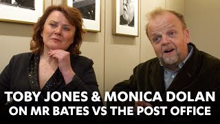 Toby Jones amp Monca Dolan Talk Mr Bates [upl. by Parette370]