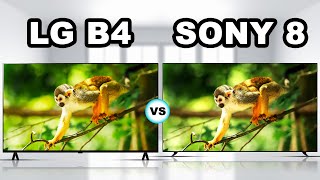 LG B4  OLED TV vs Sony Bravia 8  OLED TV Which Is The Better OLED [upl. by Broderic]