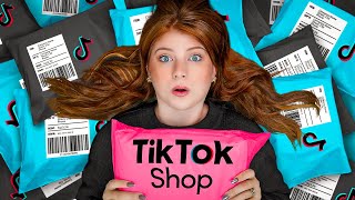 I Bought 100 VIRAL TIKTOK SHOP Items [upl. by Standing]