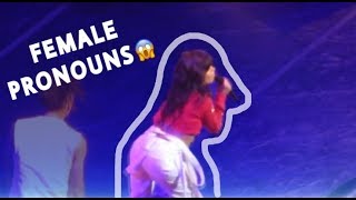 HD Camila Cabello quotHavanaquot Live Performance 24k Magic Tour Portland Oregon [upl. by Mccall305]